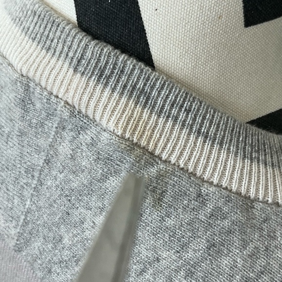 Brunello Cucinelli 100% Cashmere Sz L Crewneck Hi Low Sweater - Picture 9 of 16